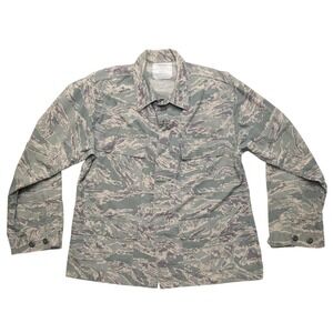 Propper ABU‎ Utility Coat Mens 42R Camo Digital Tiger Stripe Jacket